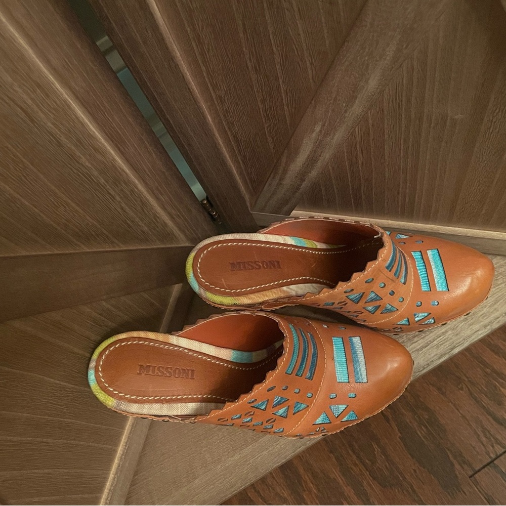 Missoni Clogs - Picture 6 of 9
